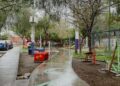 De microbasural a parque infantil