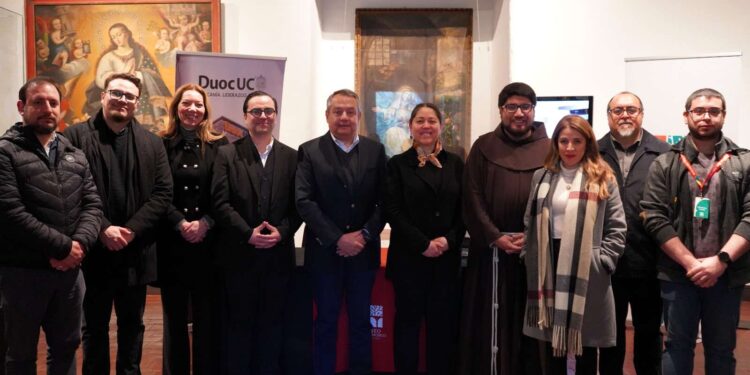 Duoc UC renueva su acuerdo con el Museo de San Francisco.