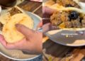 Venezolana presenta la «Arepa de pino», adaptación de la empanada chilena, y genera controversia en redes sociales.