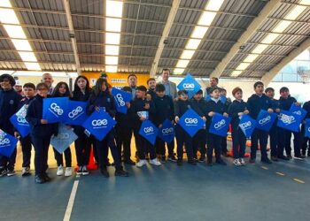 CGE estrena la campaña “Volantín Seguro” para evitar accidentes en Fiestas Patrias.