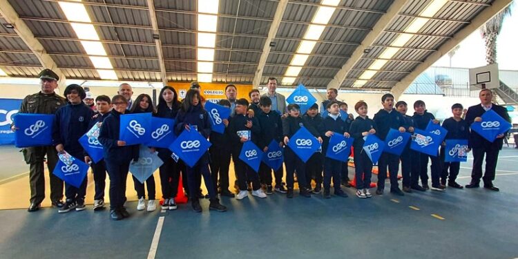 CGE estrena la campaña “Volantín Seguro” para evitar accidentes en Fiestas Patrias.