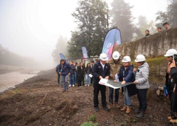 Trabajos preventivos en la Quebrada de Ramón
