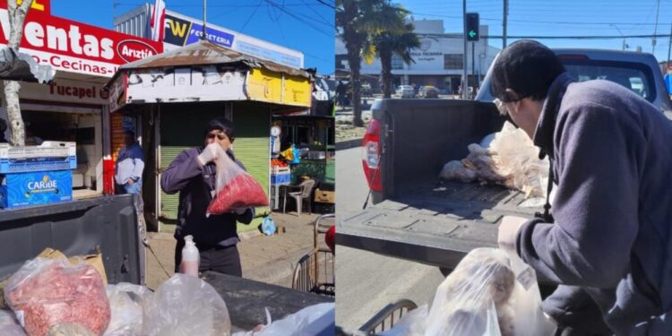 Fiscalizaciones antes de Fiestas Patrias resultan en la incautación de más de 300 kilos de carne en la Provincia del Biobío.