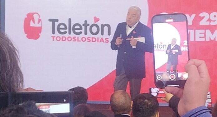 Teletón inicia su campaña 2025 con el objetivo de fomentar la unidad en el país.