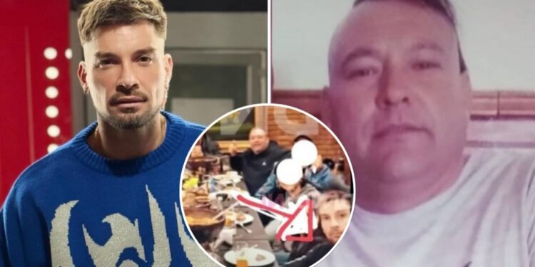 Luis Mateucci explica su relación con Rey de Meiggs y Wilson Verdugo tras la difusión de una foto: «Él me llevaba a eventos».