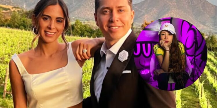 Karol Lucero habla por primera vez y admite su infidelidad con una DJ a su esposa: «Asumo mi error».