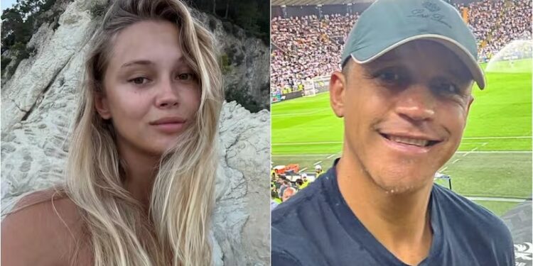 Afirman que Alexis Sánchez será padre por primera vez.