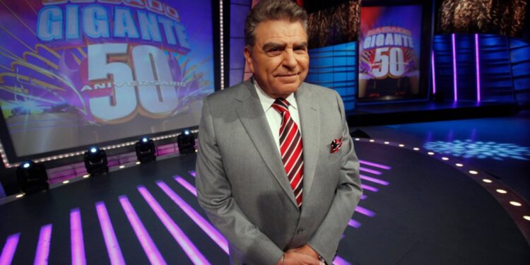 Don Francisco revela el regreso de «Sábado Gigante» tras una década de su despedida.