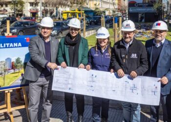 Progreso en la Ciclovía Metropolitana del Proyecto Nueva Alameda