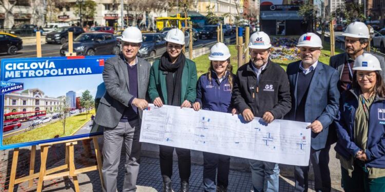 Progreso en la Ciclovía Metropolitana del Proyecto Nueva Alameda