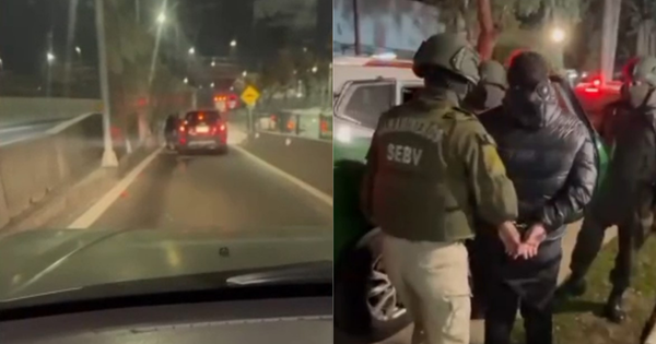 SEBV de Carabineros capturó a tres personas y recuperó autos robados en Maipú