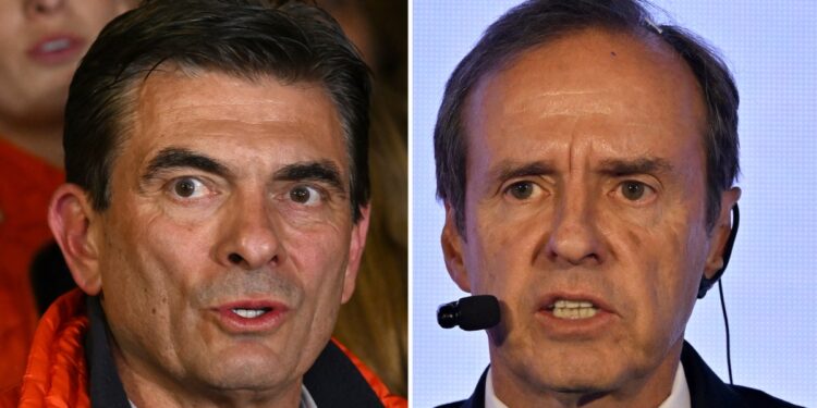 Bolivia se inclina hacia la derecha: Rodrigo Paz Pereira y Jorge «Tuto» Quiroga avanzan al balotaje, provocando la caída del MAS.