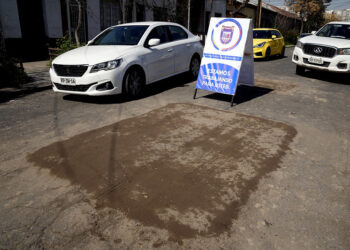 Independencia impulsa plan de reparación de calles.