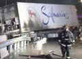 Trágica muerte de camionero en Quilicura: chocó y su cabina se incendió.
