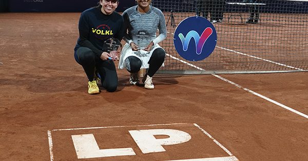 Fernanda Labraña y Romina Ccuno se consagran nuevamente campeonas del LP Open Series by IND.