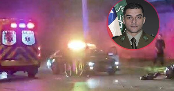 Carabinero fallece en Talca tras accidente de tránsito mientras iba a un procedimiento policial.