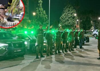 Gobierno da el visto bueno a Carabineros para que adquiera pistolas táser después de cinco meses de espera.
