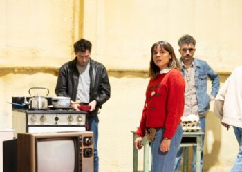 Debut teatral de Omegna, inspirado en un histórico secuestro.