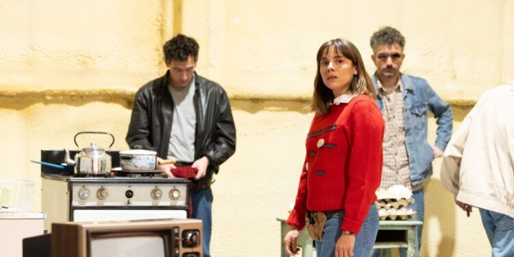 Debut teatral de Omegna, inspirado en un histórico secuestro.