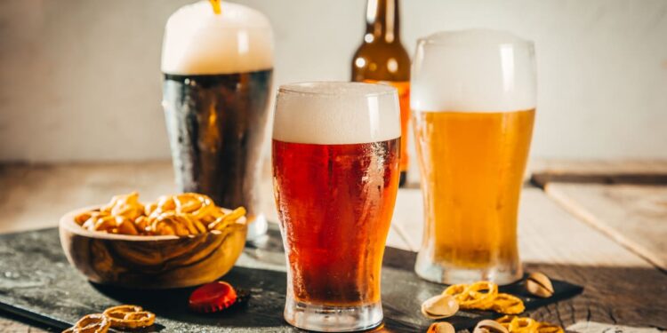 Cerveza en Chile: consumo, tradiciones y aspectos nutricionales.