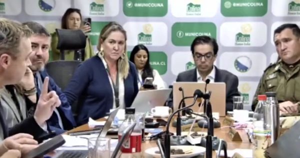 Tensa sesión en el Concejo Municipal de Colina por seguridad: concejales dispararon fuertes críticas al Gobierno.