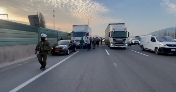 [VIDEO] Carabineros logra recuperar camión robado en Los Vilos: el taco ayudó a atrapar al sospechoso.