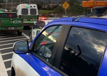 Intento de encerrona en Huechuraba termina con persecución y tres funados detenidos en Colina.