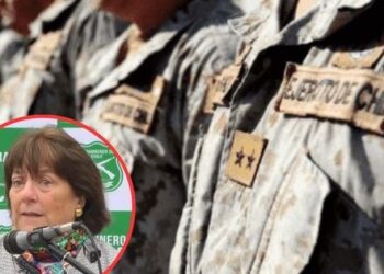 Ministra de Defensa confirma más de 640 sumarios en las Fuerzas Armadas por viajes con licencia médica.