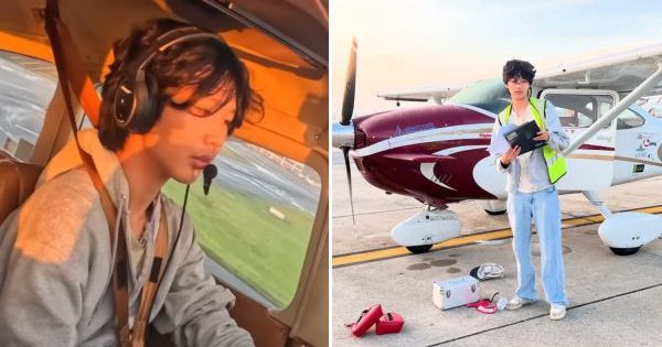 Tribunal castiga a piloto que voló sin permiso a la Antártica: tendrá que donar 30 mil dólares.