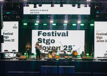 Con todo éxito se llevó a cabo el Festival Santiago Joven 2025 en el Teatro La Cúpula.