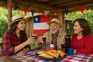 Las Fiestas Patrias son un feriado que no se puede rechazar.