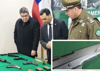 Delincuente argentino cruzó por un paso no autorizado en Curarrehue y la banda contaba con una pistola de la policía trasandina – LAVOZDEPUCON