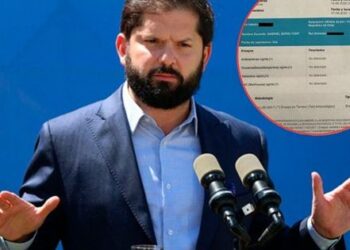 Presidente Boric revela resultados negativos de sus exámenes de drogas: “La desinformación es un riesgo”