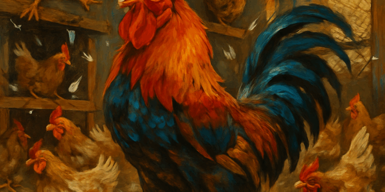 El gallinero desordenado – LAVOZDEPUCON