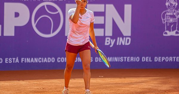 El Court Central del Estadio Nacional vuelve a reventar con triunfos chilenos en el LP Open Series by IND.