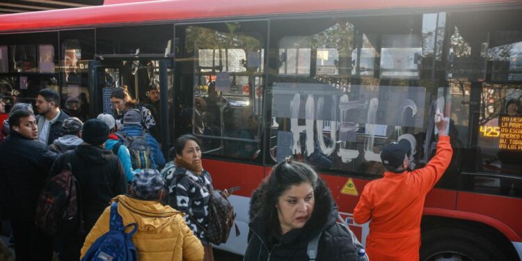 Red Movilidad garantiza que los servicios de buses seguirán operando.