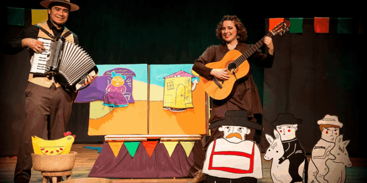 El gran libro de cuentos en diferentes lugares de la RM