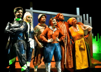 ¡Comedia musical gratis en varias comunas de la RM!