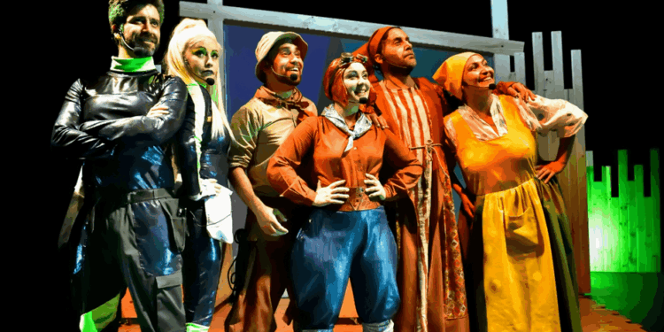 ¡Comedia musical gratis en varias comunas de la RM!
