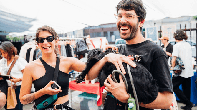 Festival de arte, diseño y emprendimiento creativo en Providencia.