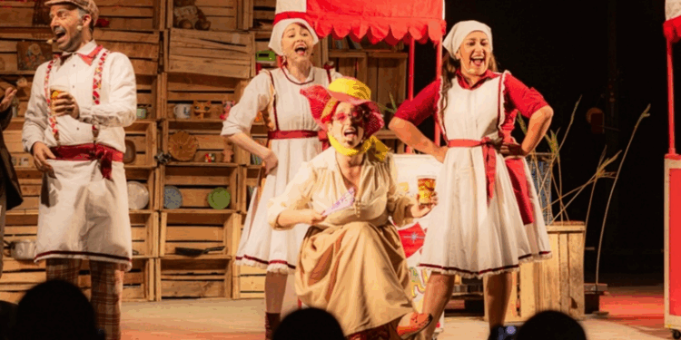 Festival de teatro e identidad chilena recorre la RM