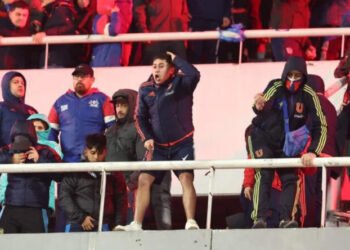 Los impactantes registros que dejó la tragedia en el partido entre la U y el Independiente.