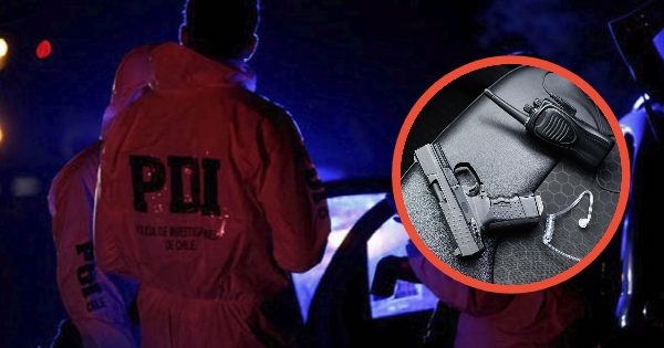 Intento de encerrona en Peñalolén: Funcionario de la PDI frustra el asalto tras ser sorprendido por delincuentes.