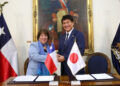 Chile y Japón refuerzan su cooperación en defensa.