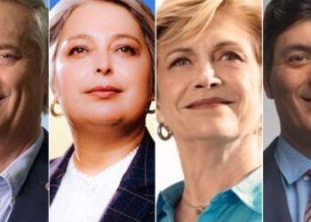 Cadem: Kast se mantiene en la delantera para la primera vuelta, con Jara como su principal rival.