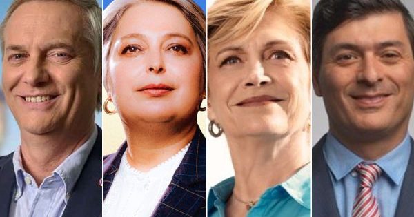 Cadem: Kast se mantiene en la delantera para la primera vuelta, con Jara como su principal rival.