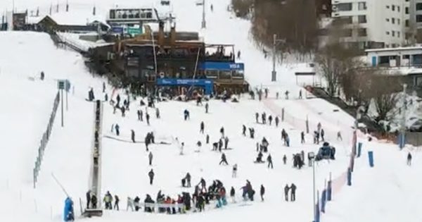 Avalancha en el centro de ski La Parva: alcalde de Lo Barnechea asegura que no hay personas desaparecidas.