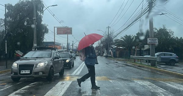 Colina reporta vientos fuertes y se anticipan lluvias para la tarde.