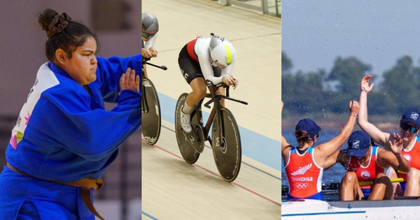 Team Chile se lució y asegura el tercer puesto en el medallero de los Panamericanos Junior.