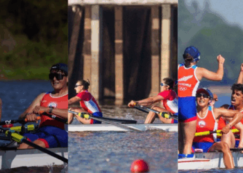 Remo chileno se despide de los Panamericanos Junior con dos medallas de oro y una de bronce.